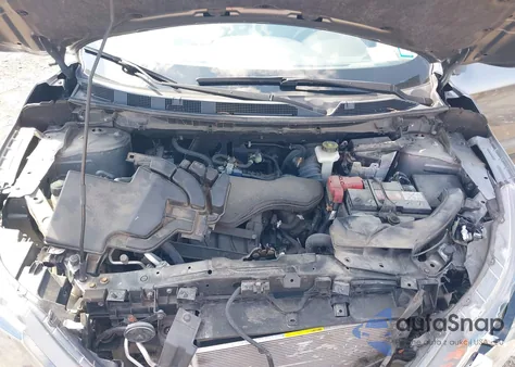 2017 Nissan Rogue Sport S from USA, damaged, VIN JN1BJ1CR7HW124655